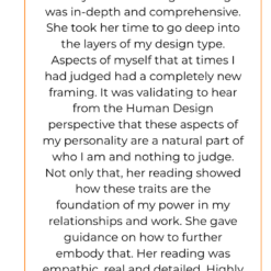 kieren reading human design