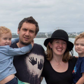 amy family reading testimony