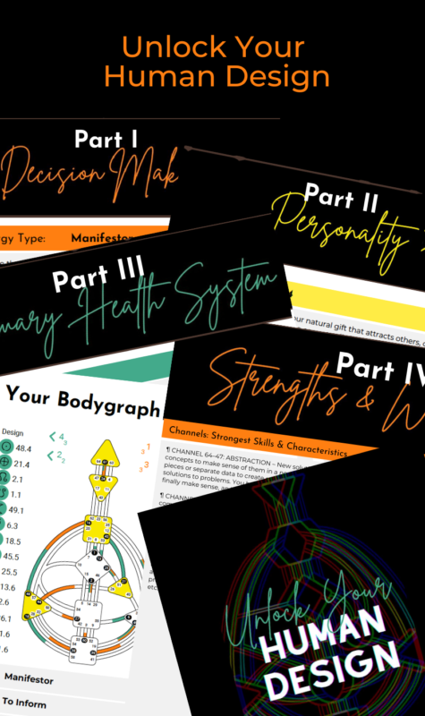 full human design report