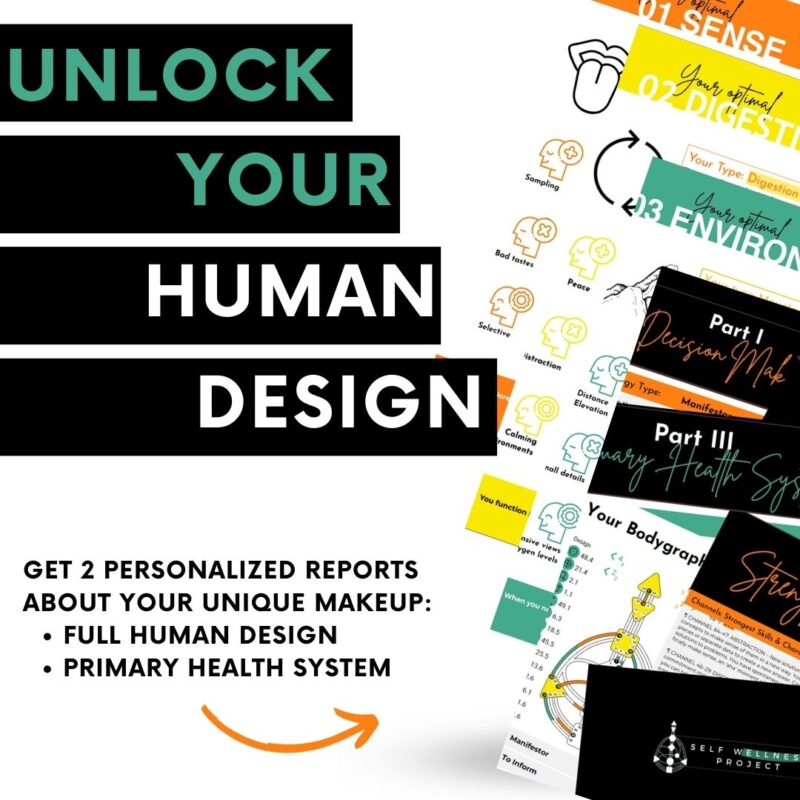 human design phs reports