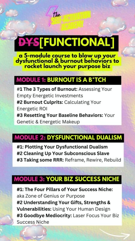 activation course-outline